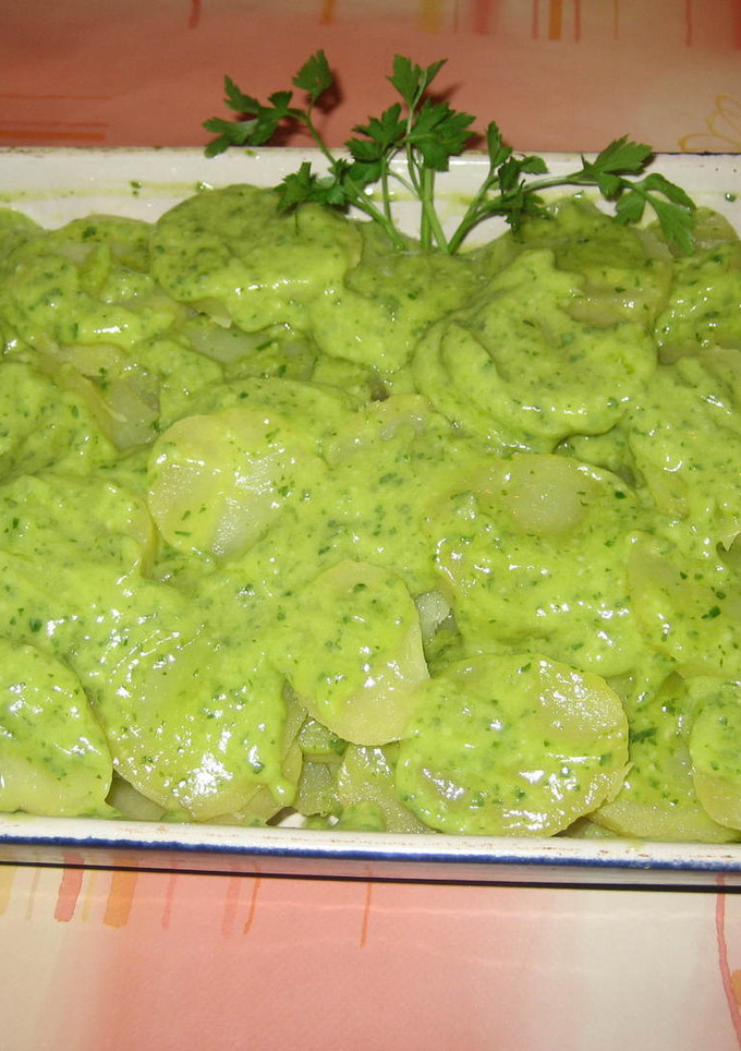 Una foto de Patatas a la yayusca