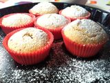 Muffins de frutos secos