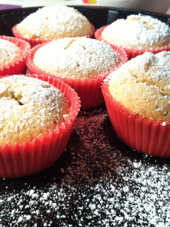 Una foto de Muffins de frutos secos