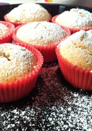Una foto de Muffins de frutos secos