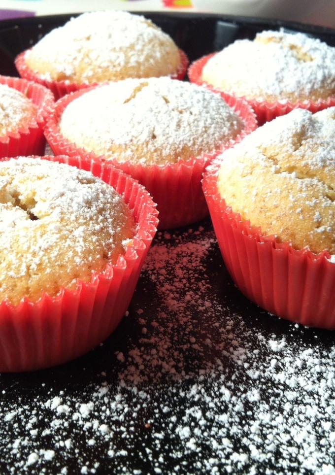 Una foto de Muffins de frutos secos