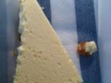 Tarta de queso Philadelphia con mermelada de fresa