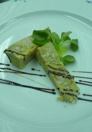 Una foto de Como hacer mi-cuit foie casero