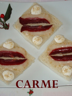Foto principal de Canapés de jamón de pato