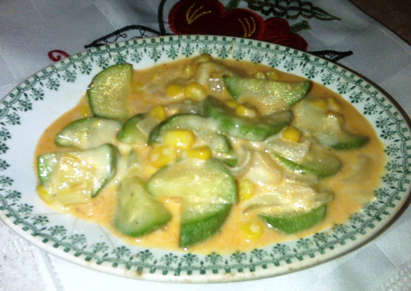 Calabacitas guisadas