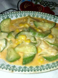 Una foto de Calabacitas guisadas