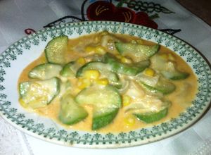 Una foto de Calabacitas guisadas
