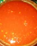 Salsa roja mexicana