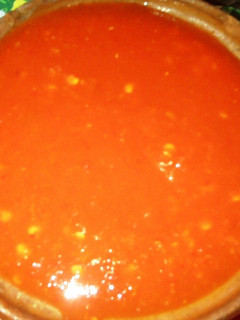 Una foto de Salsa roja mexicana