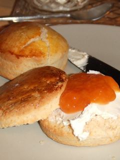 Una foto de Scones de Devon