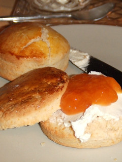 Una foto de Scones de Devon