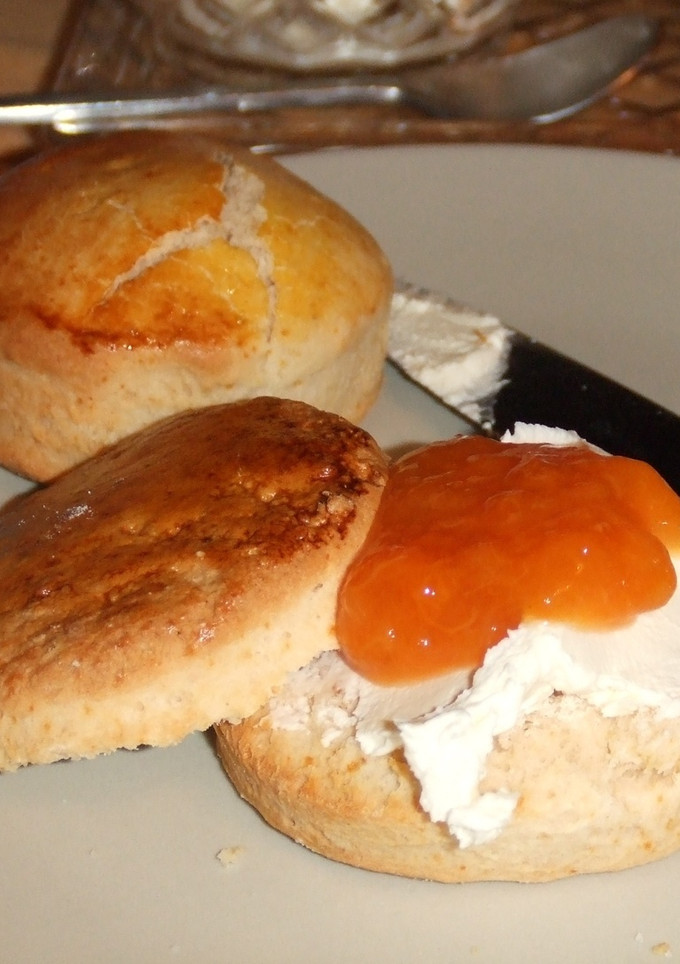 Una foto de Scones de Devon