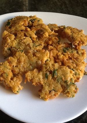 A picture of Shrimp Fritters.
