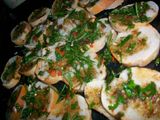 Croutons de perejil y romero