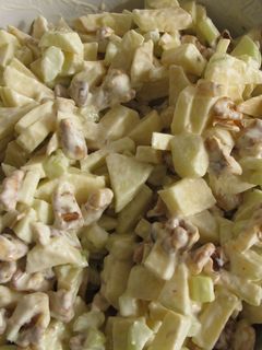 Una foto de Ensalada Waldorf
