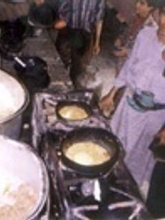 Una foto de Saltah (sopa de Yémen)