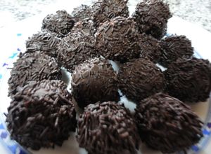 Foto principal de Trufas de Oreo, Philadelphia y chocolate