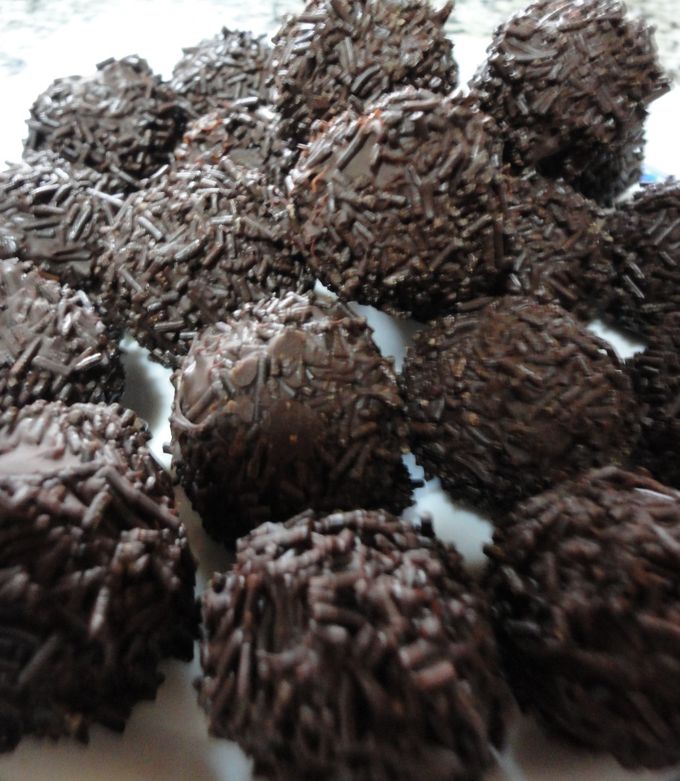 Foto principal de Trufas de Oreo, Philadelphia y chocolate