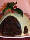 Christmas pudding tradicional