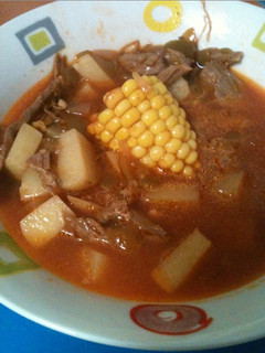 Una foto de Picadillo de res