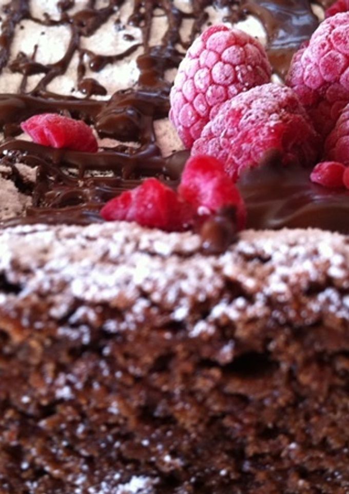 Una foto de Bizcocho de chocolate chocolatísimo