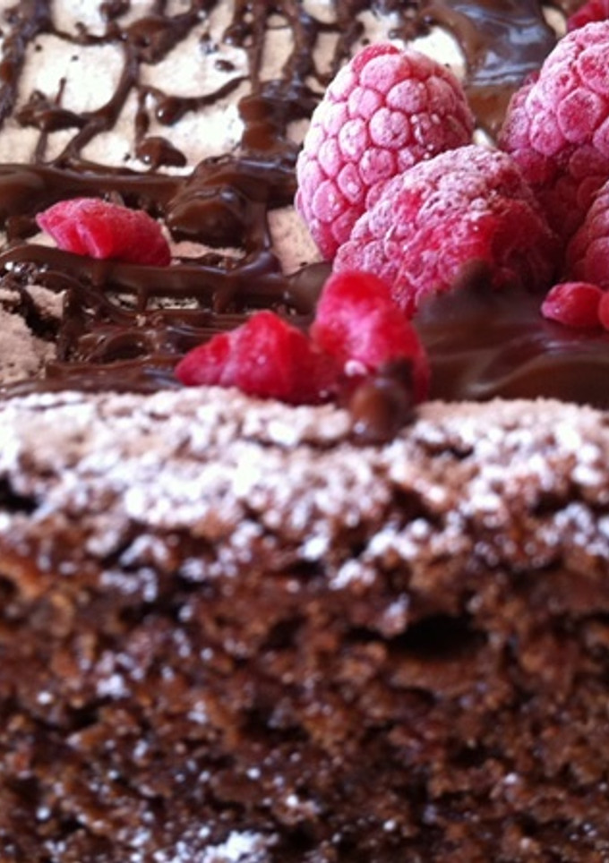 Una foto de Bizcocho de chocolate chocolatísimo