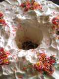Pastel tres leches con dulce de leche