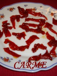Una foto de Pimientos del piquillo caramelizados