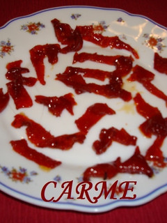Una foto de Pimientos del piquillo caramelizados