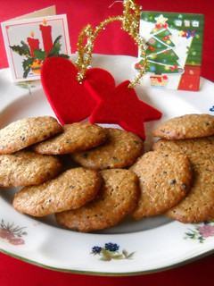 Una foto de Galletas de zanahoria al ron