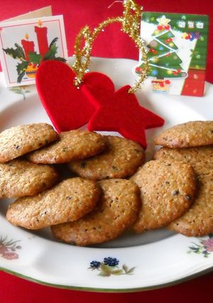 Una foto de Galletas de zanahoria al ron