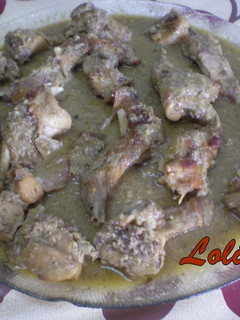 Una foto de Conejo en salsa con tomillo