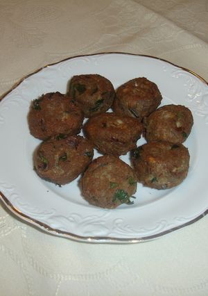 Una foto de Albóndigas de aladroc