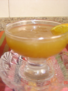 Una foto de Cóctel Café Naranja