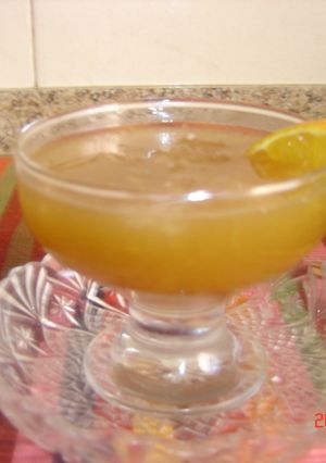 Una foto de Cóctel Café Naranja
