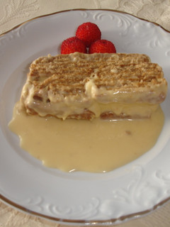 Una foto de Relleno dulce de moka