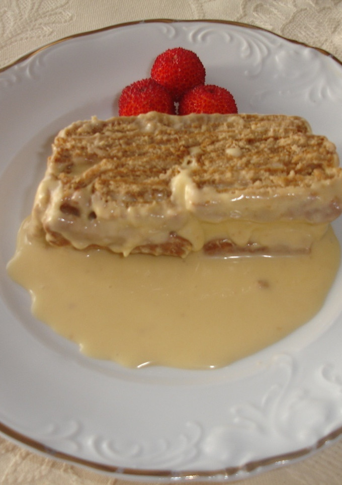 Una foto de Relleno dulce de moka