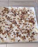 Postre de piña natural