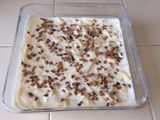 Postre de piña natural
