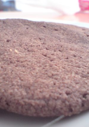 Una foto de GALLETITAS CON CHOCOLATE