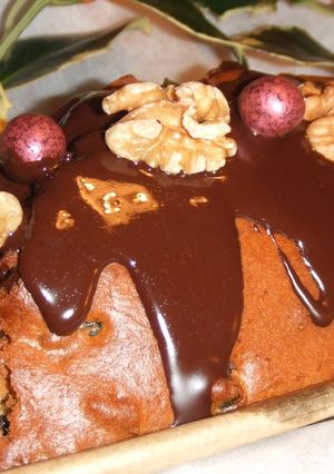 Una foto de Budín inglés al estilo argentino
