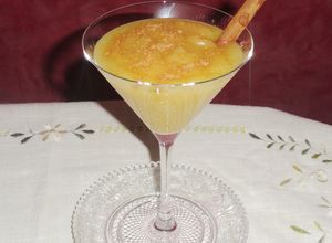 Una foto de Puré de Manzana a la Canela