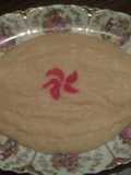 Puré de manzana con mantequilla