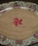 Puré de manzana con mantequilla