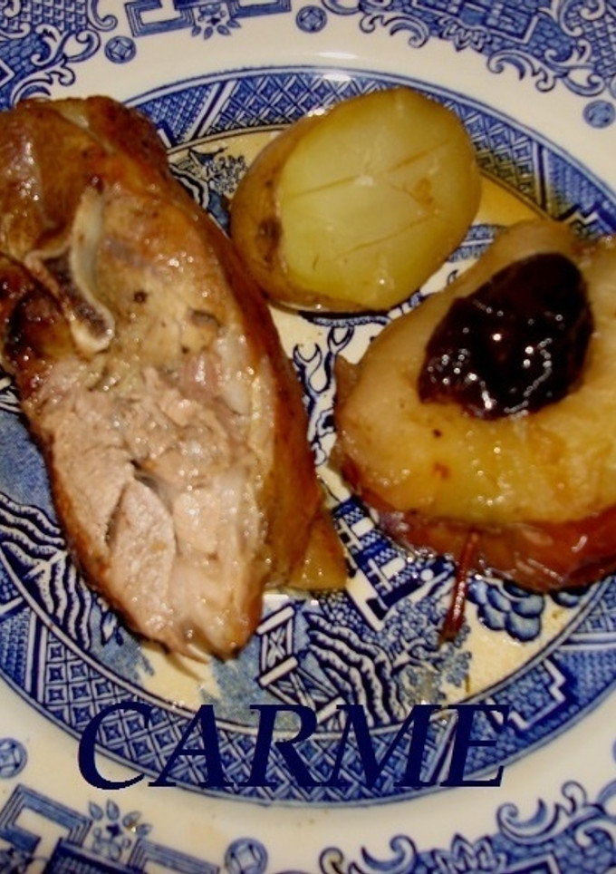 Una foto de Asado de cordero añojo