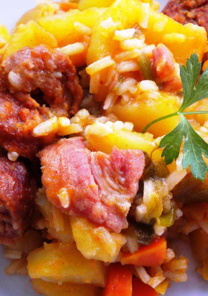Una foto de Arroz minero