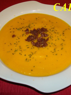 Una foto de Crema de ropa vieja