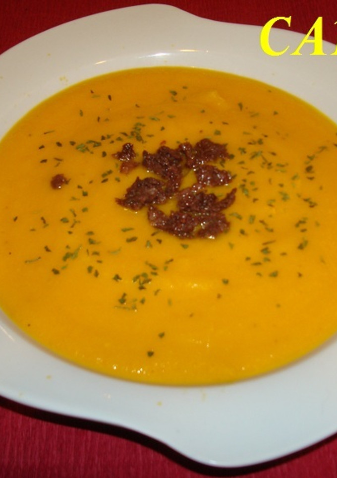 Una foto de Crema de ropa vieja