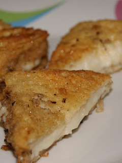 Una foto de Pastelitos de bacalao