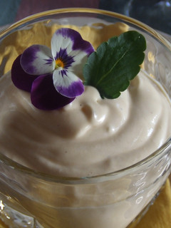 Una foto de Espuma de manzana dulce